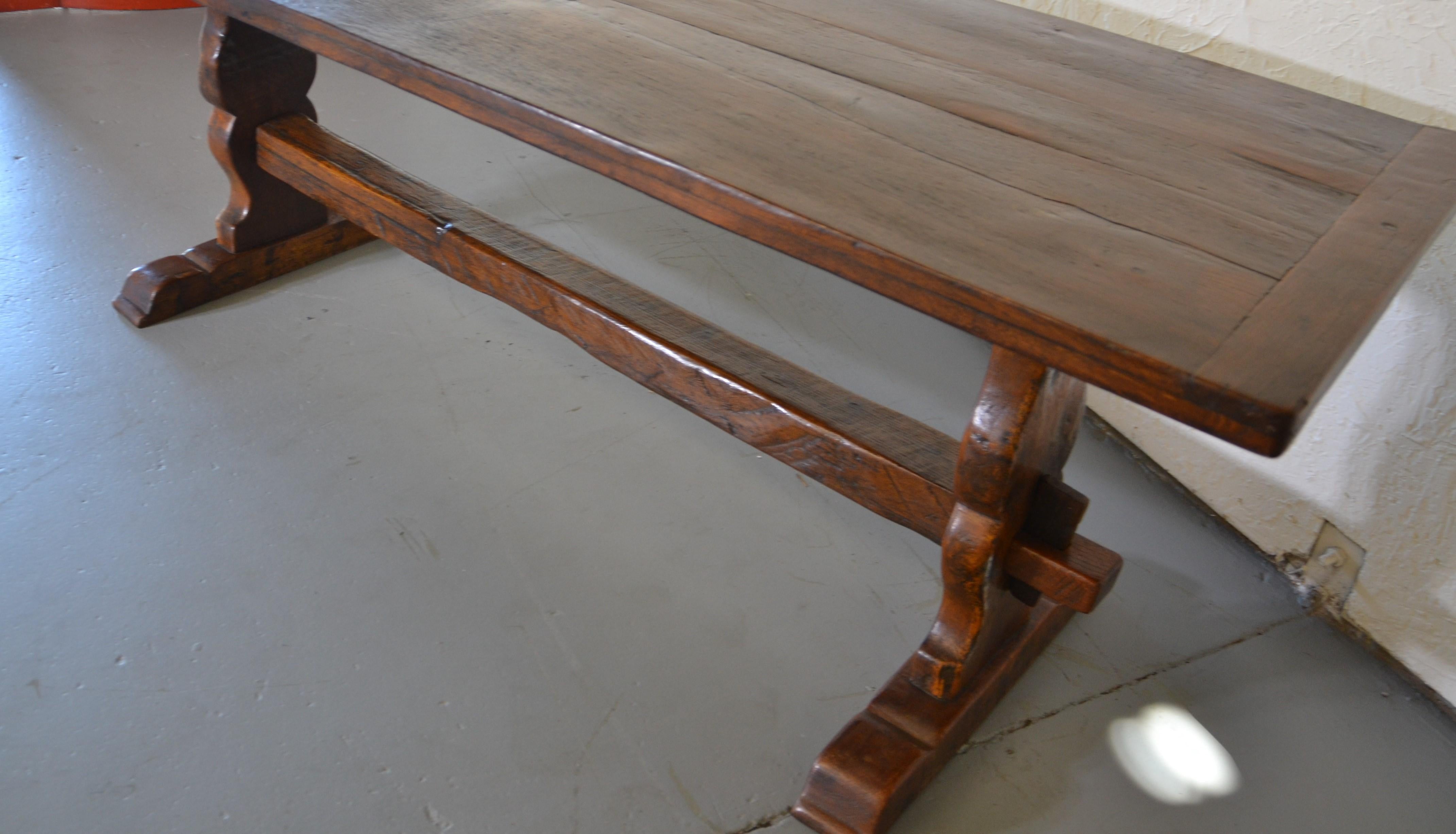 Oak c1720 Refectory Table in the 