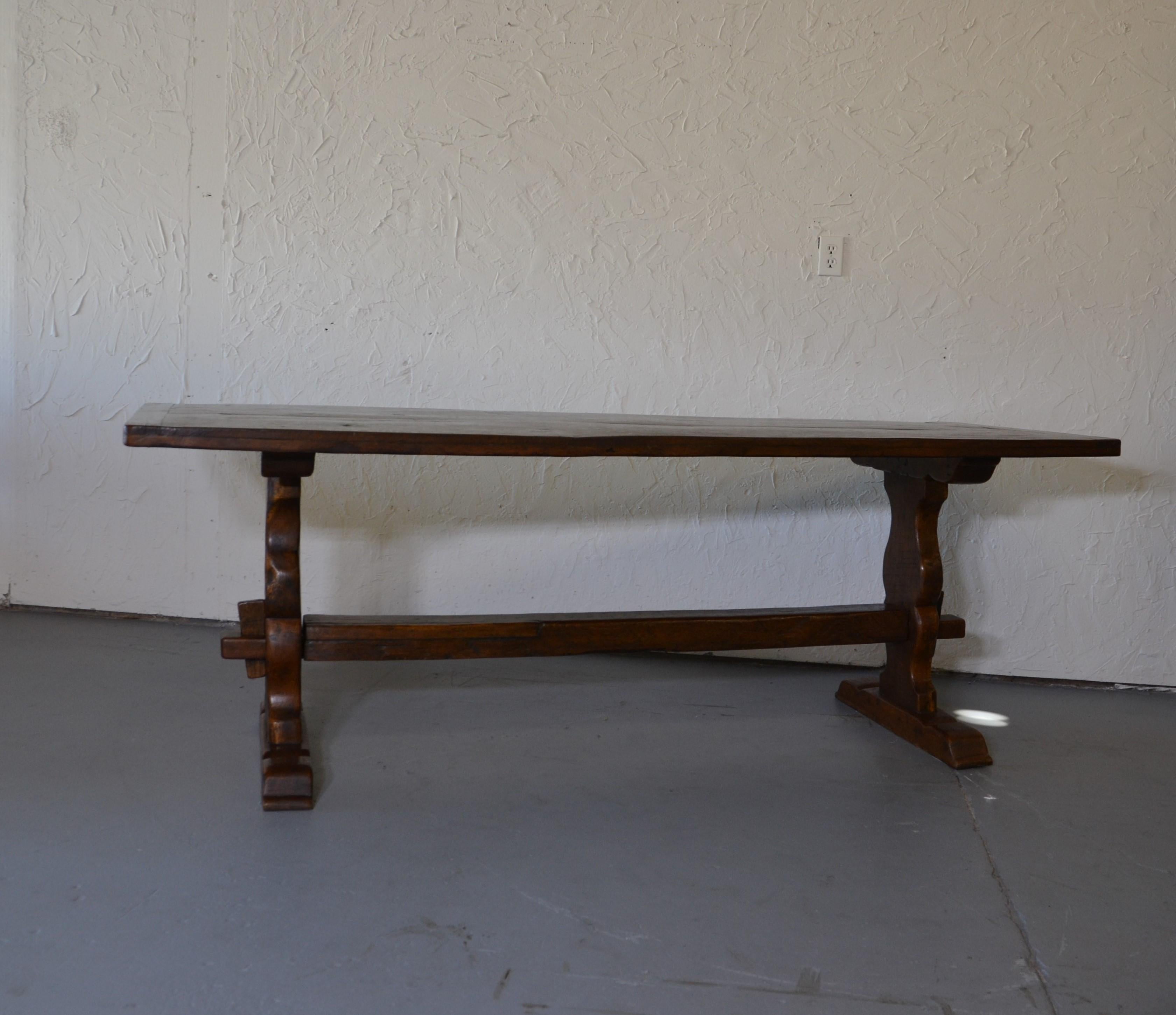 c1720 Refectory Table in the 