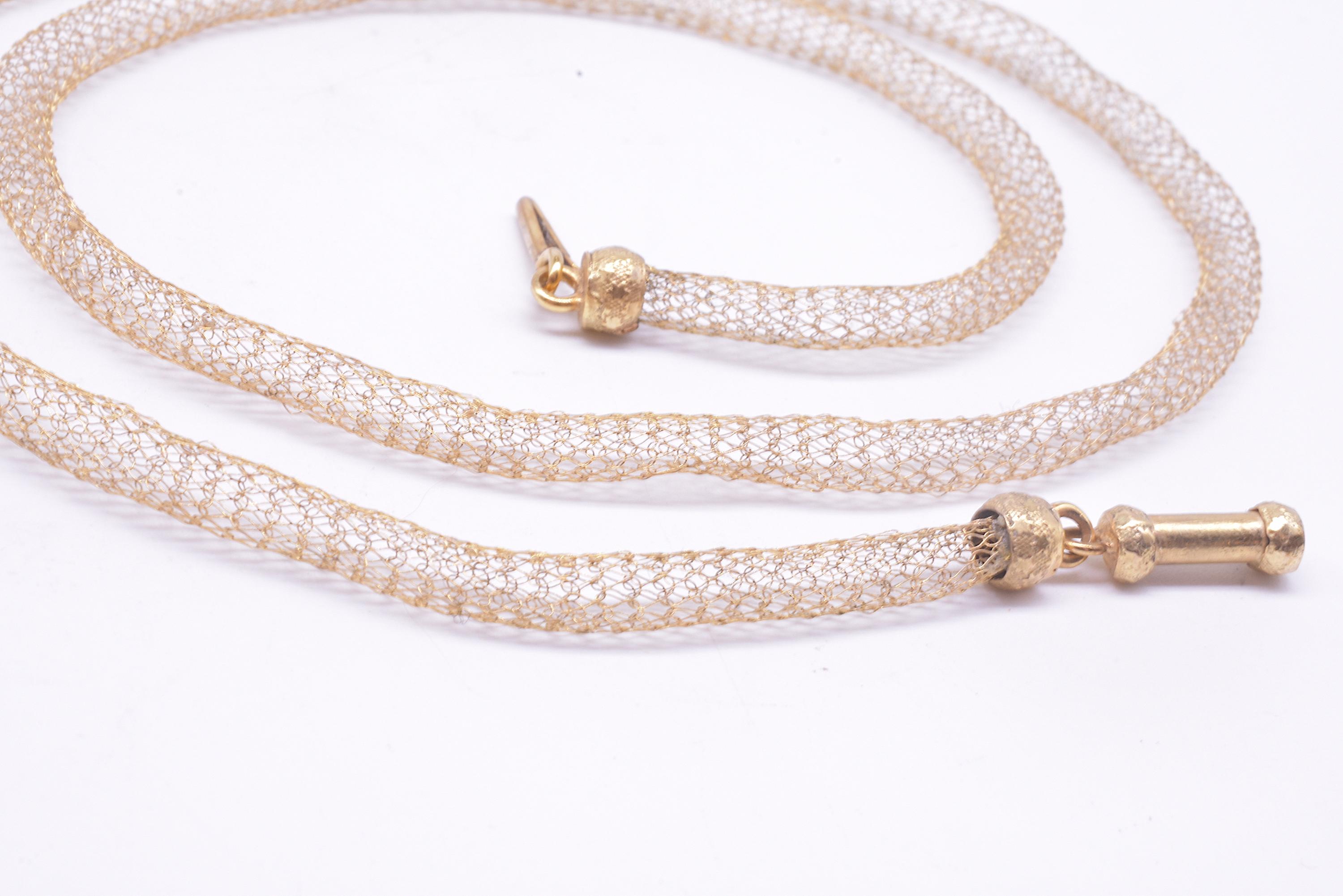 barrel chain necklace