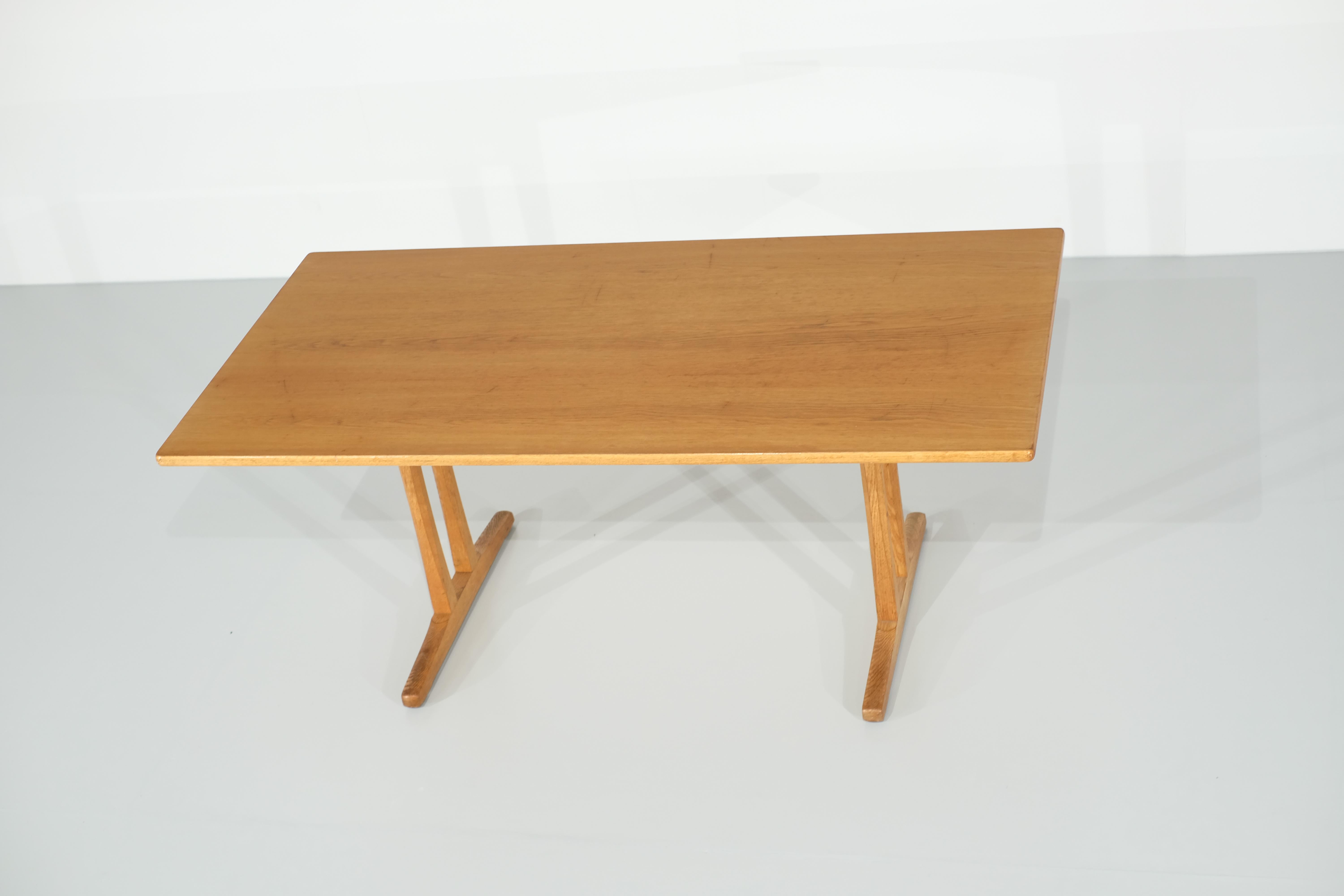 C18 Shaker table by Borge Mogensen for FDB Mobler - 1950s For Sale 6