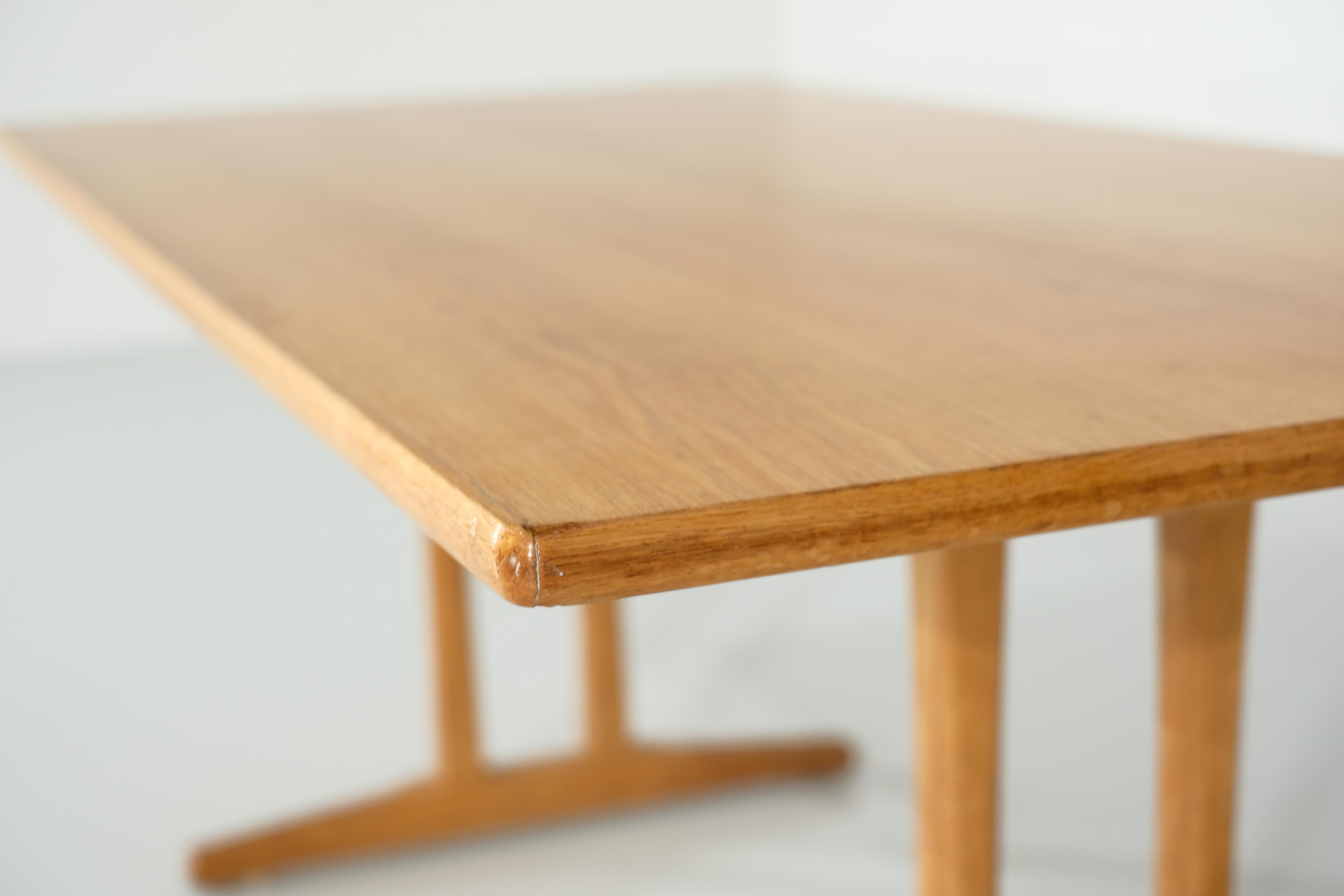20th Century C18 Shaker table by Borge Mogensen for FDB Mobler - 1950s For Sale