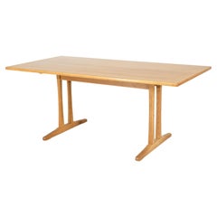 C18 Shaker table by Borge Mogensen for FDB Mobler - 1950s