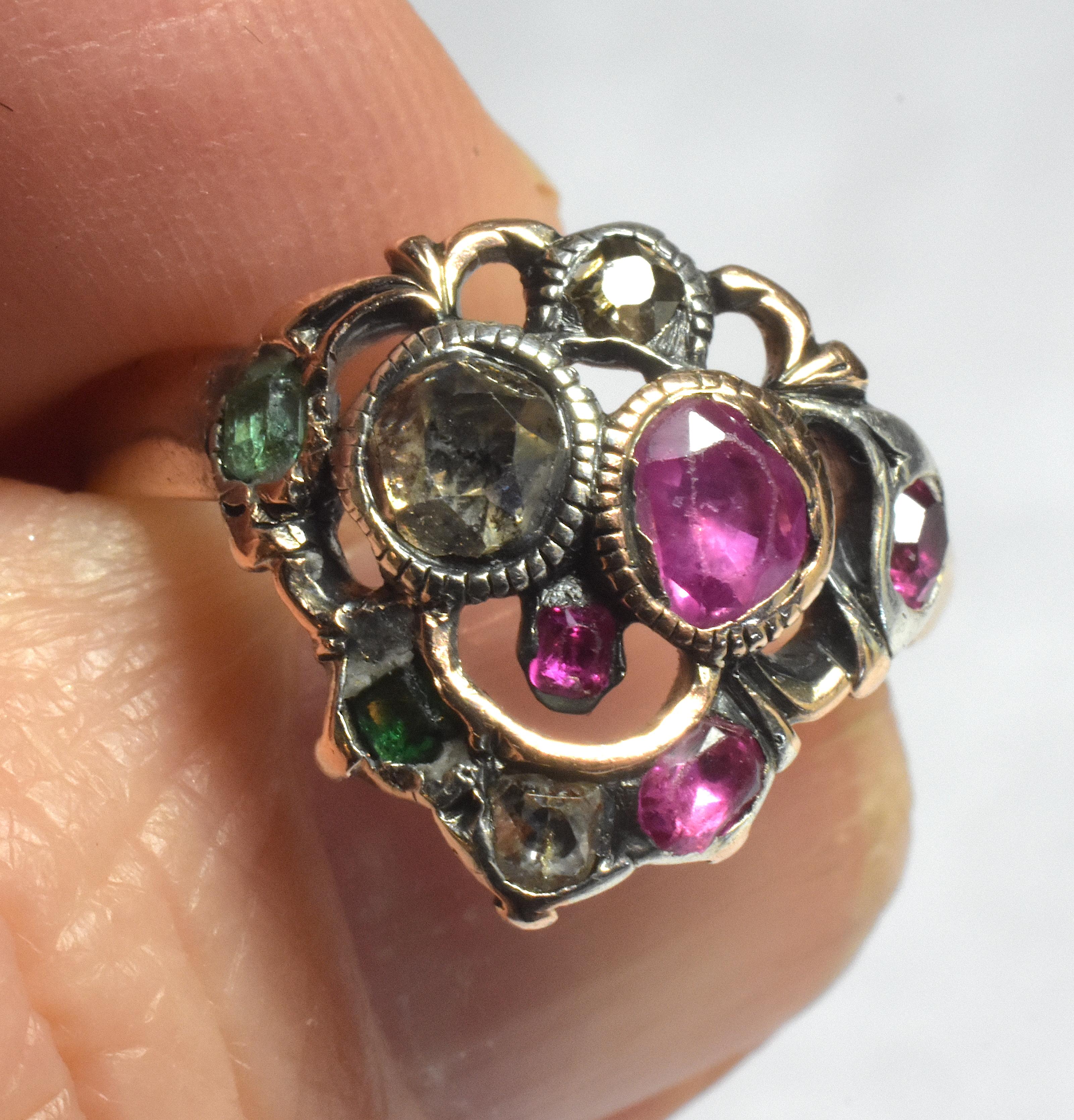Women's or Men's C1800 18K Giardinetti 
