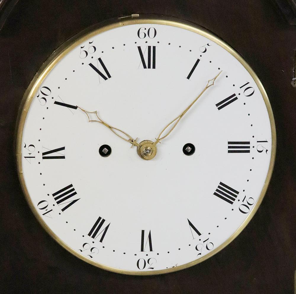 Horloge de support anglaise avec mouvement exceptionnel, vers 1800 en vente 1