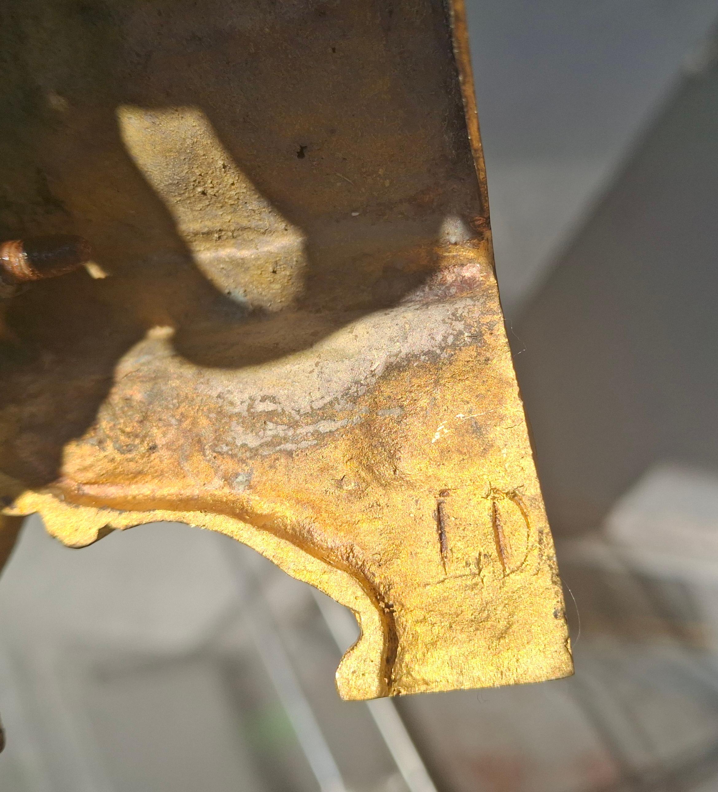 c1800 French Rococo Luigi XV Mercurio Bronzo dorato Cassa dell'orologio figurato / Cornice in vendita 5