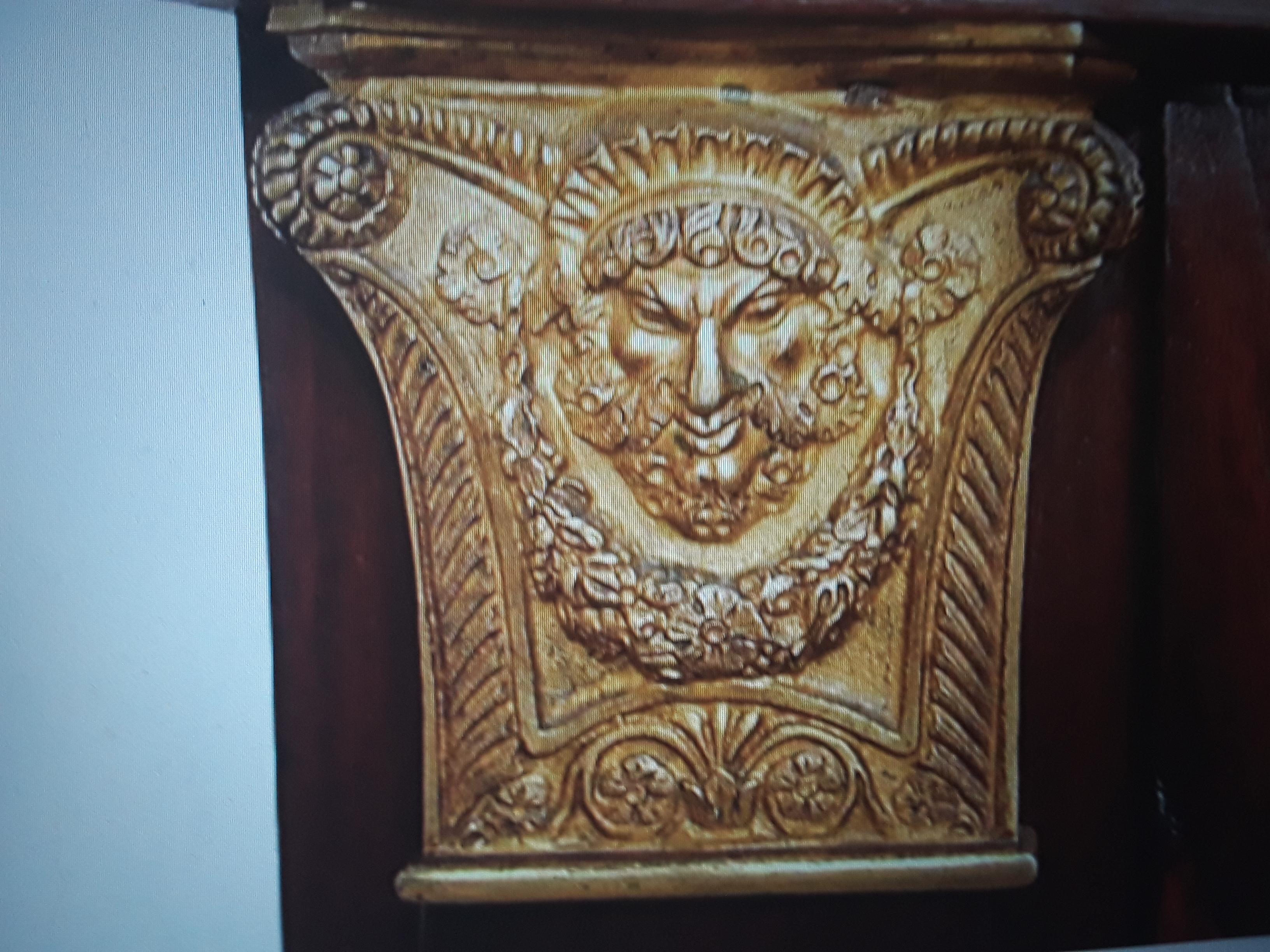Stile impero c1810 Segreteria francese in mogano a fiamma impero in vendita