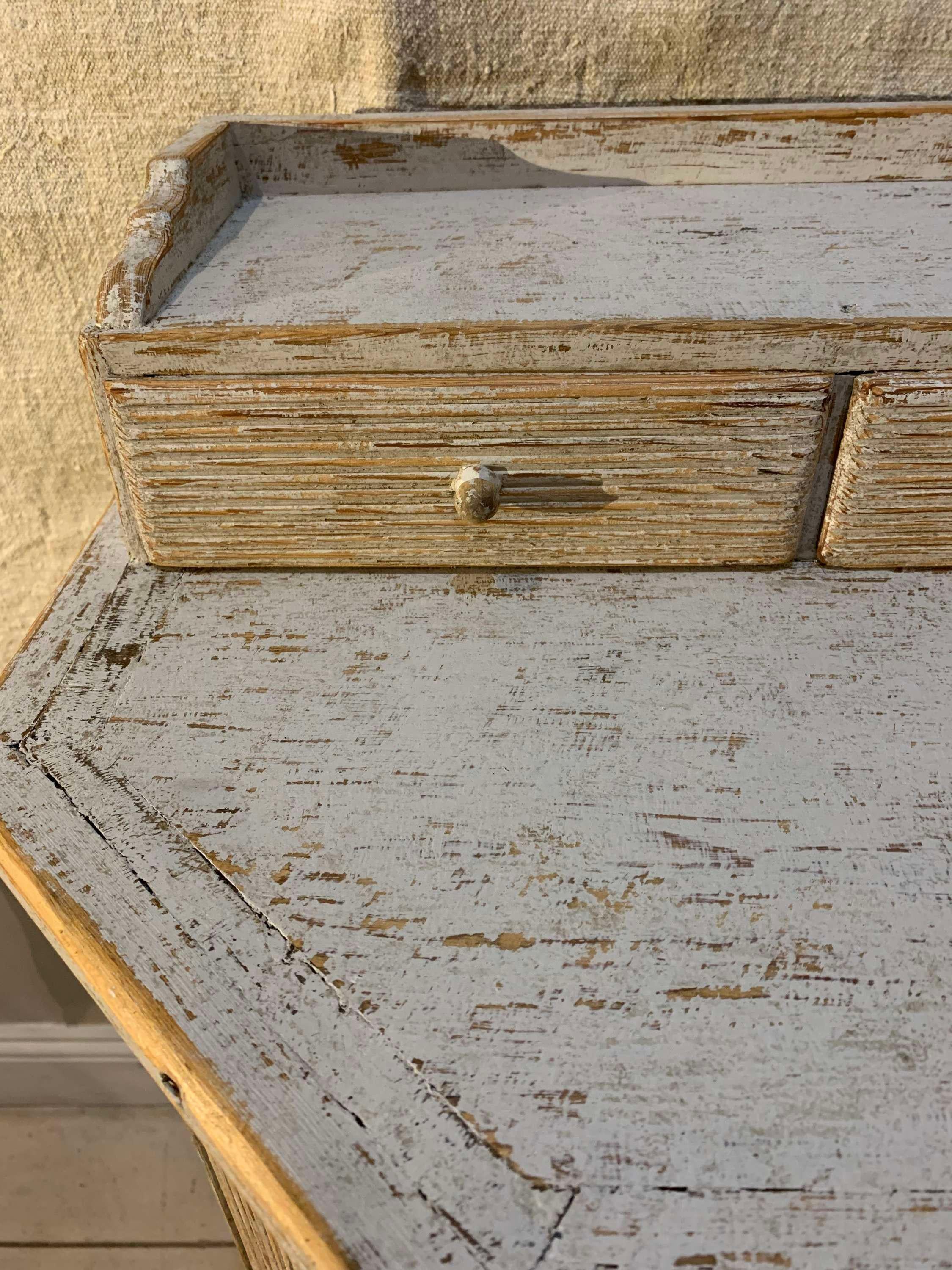 Pine C1810 Swedish Gustavian buffet