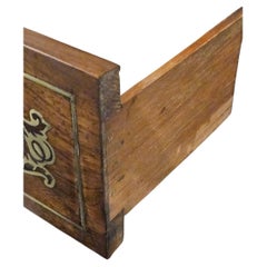 C1815 Regency Brass inlaid Sideboard