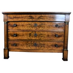 C.1830 French Empire Commode