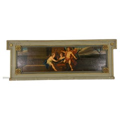 C1830 Pareja de sobrepuertas francesas del siglo XIX