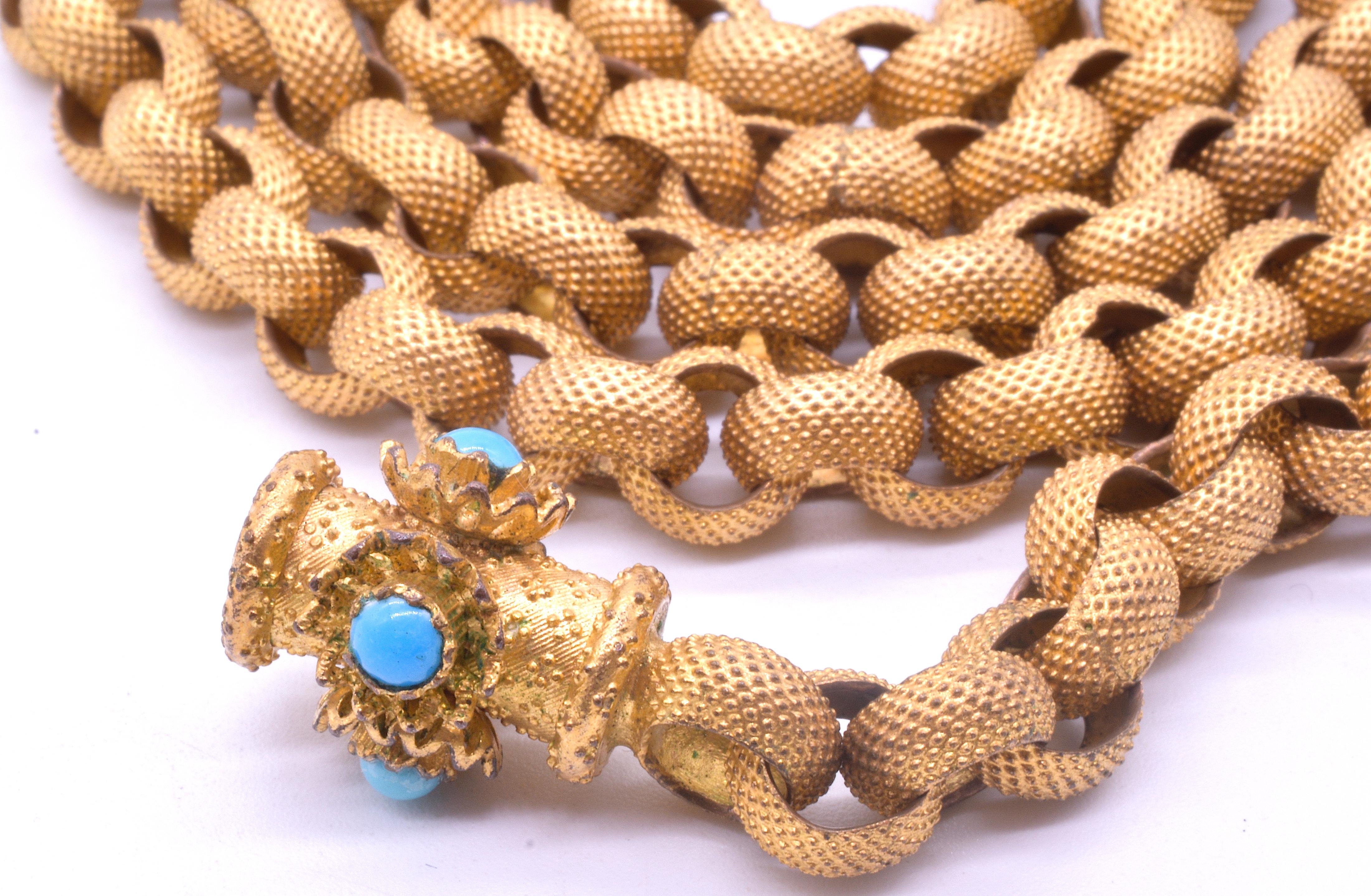 barrel and torpedo clasp