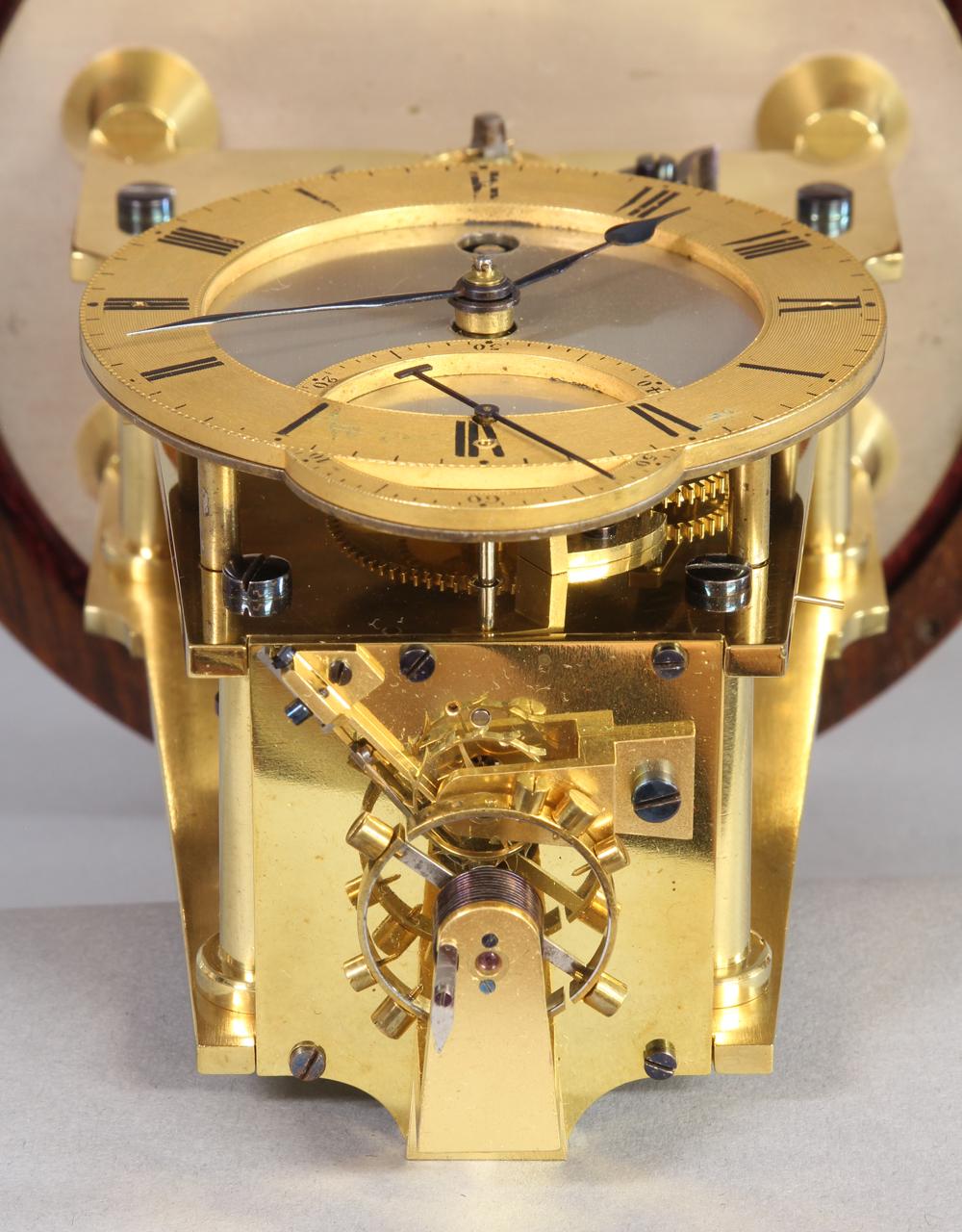 c.1840 English Mantle Chronometer Clock 1