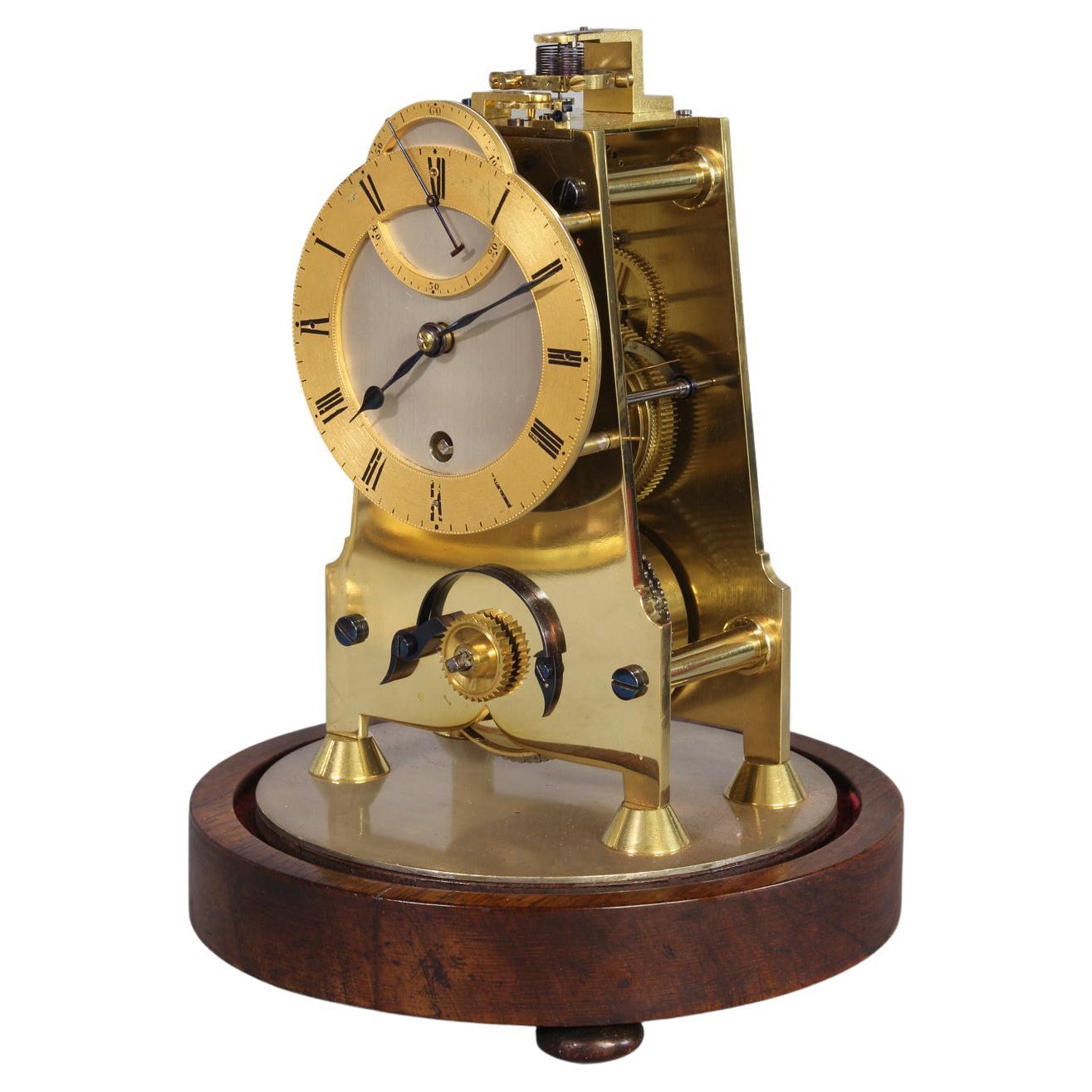 c.1840 English Mantle Chronometer Clock
