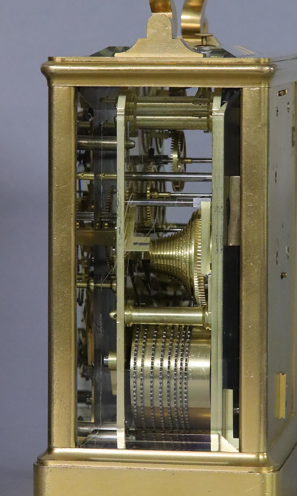c.1840 English Ormolu Carriage Clock by James McCabe 1