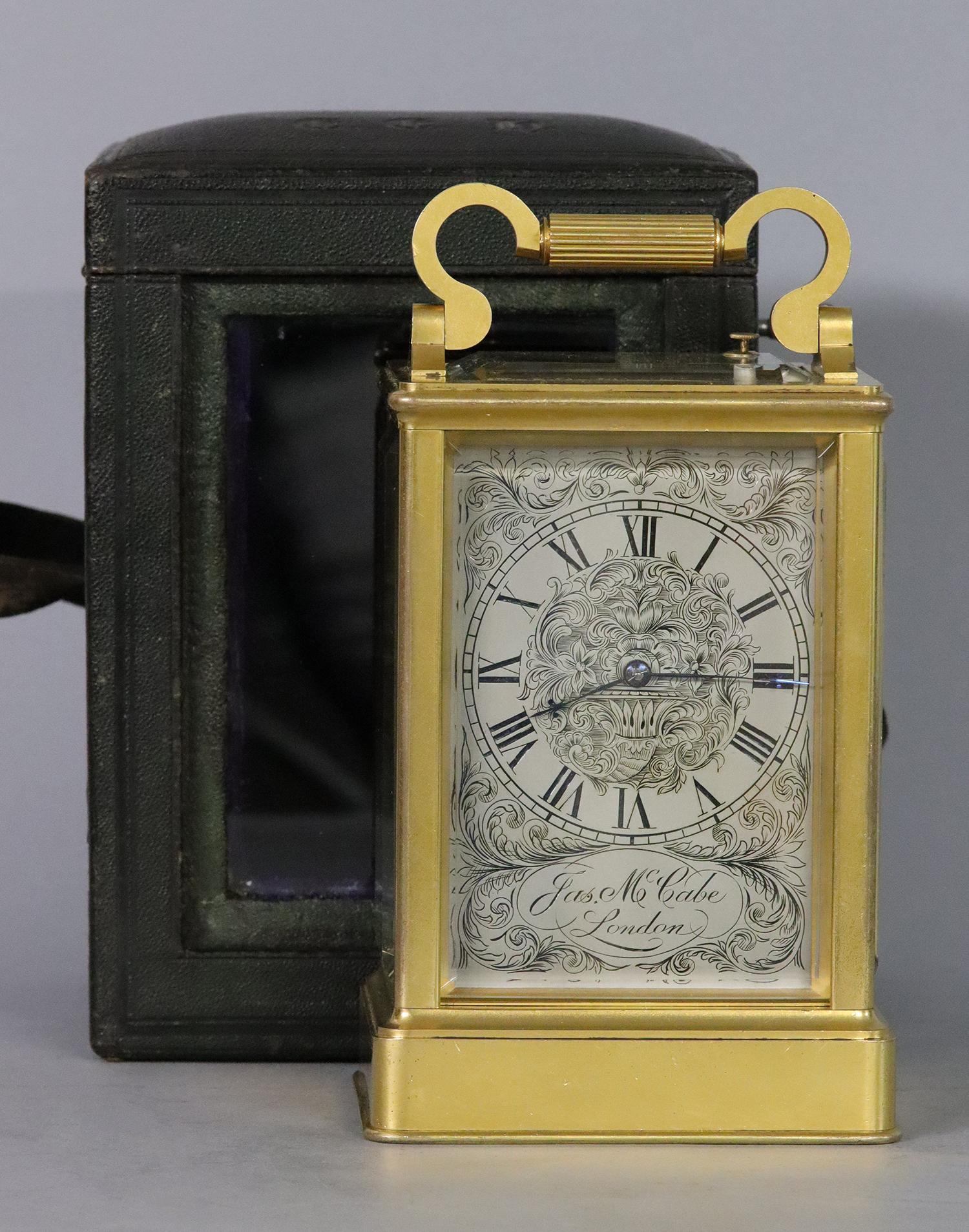 english carriage clock