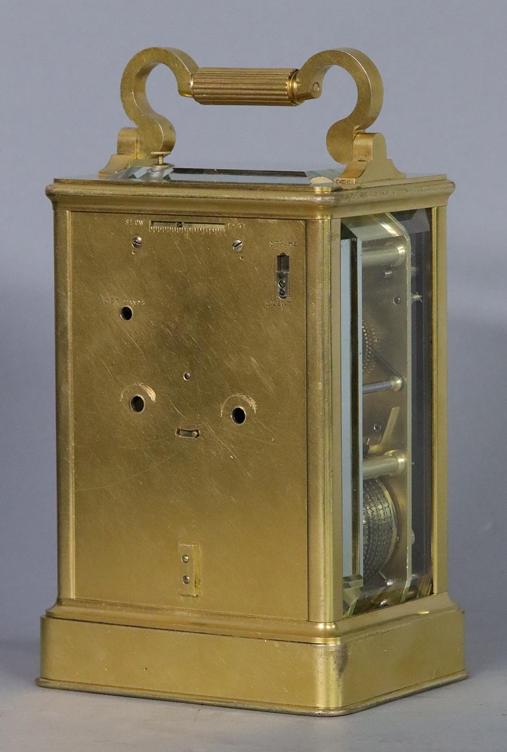 19th Century c.1840 English Ormolu Carriage Clock by James McCabe