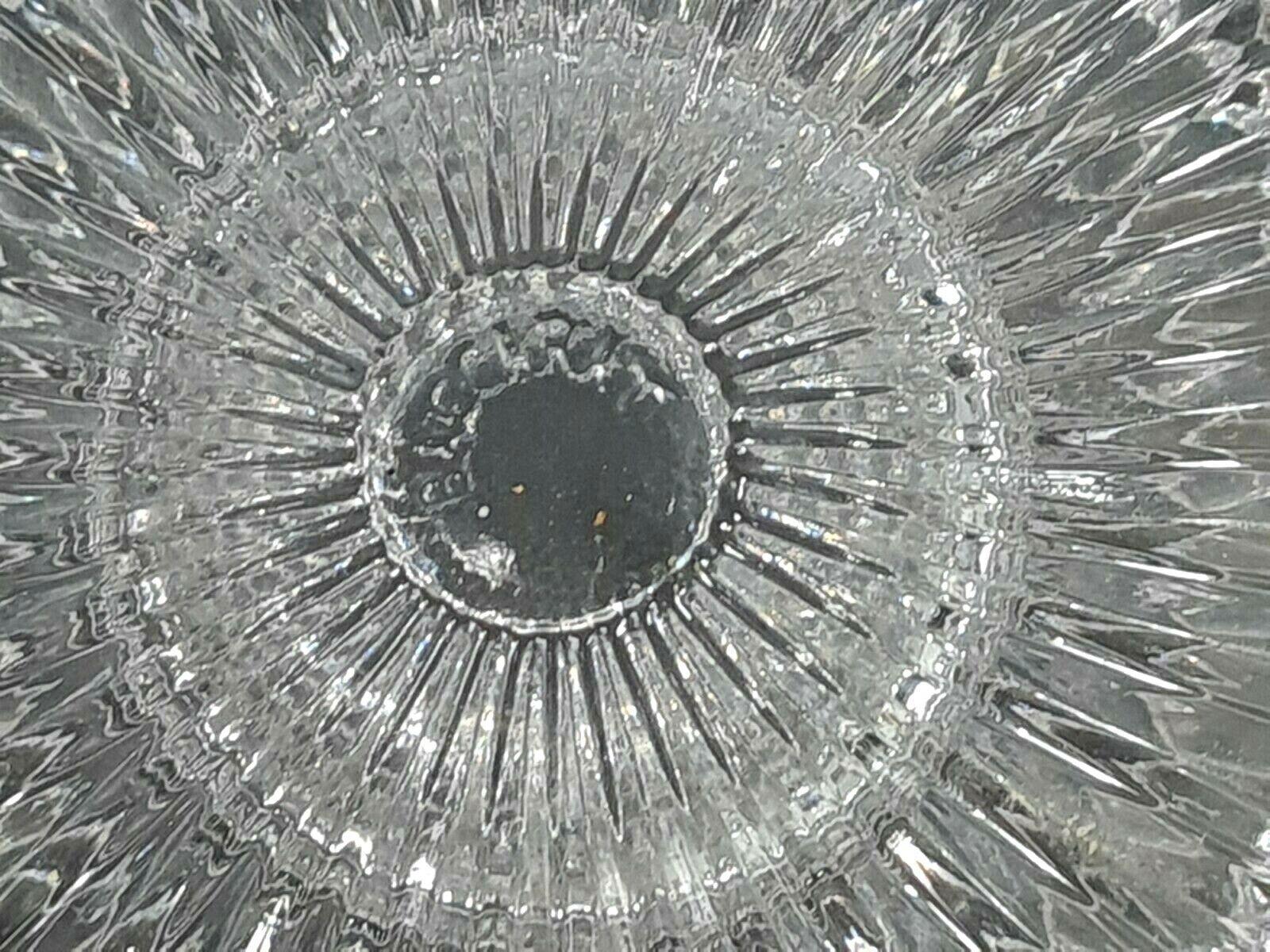 Cristal Encrier en cristal Louis Philippe c1840. Belle et rare par Baccarat  en vente