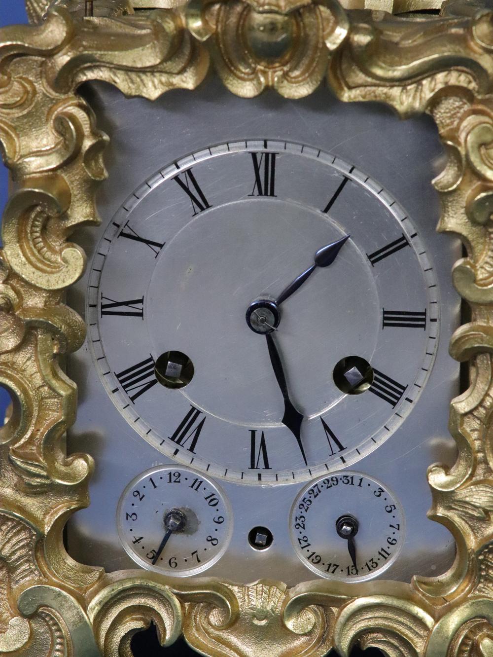 Orologio da carrozza francese a un pezzo del 1845 ca. di Berrolla in vendita 2