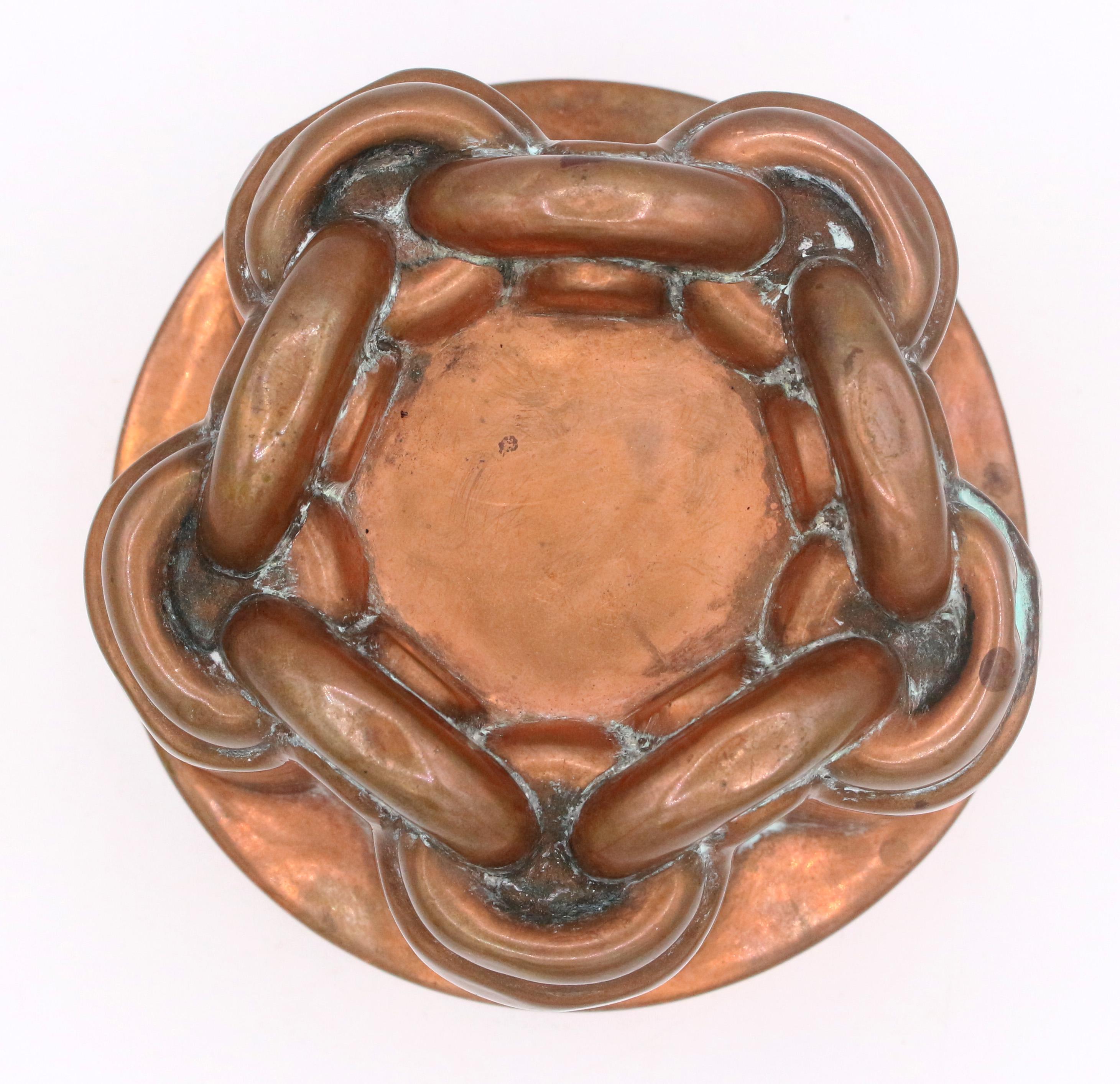 c.1860-75 English Copper Jelly Mold by Benham 1
