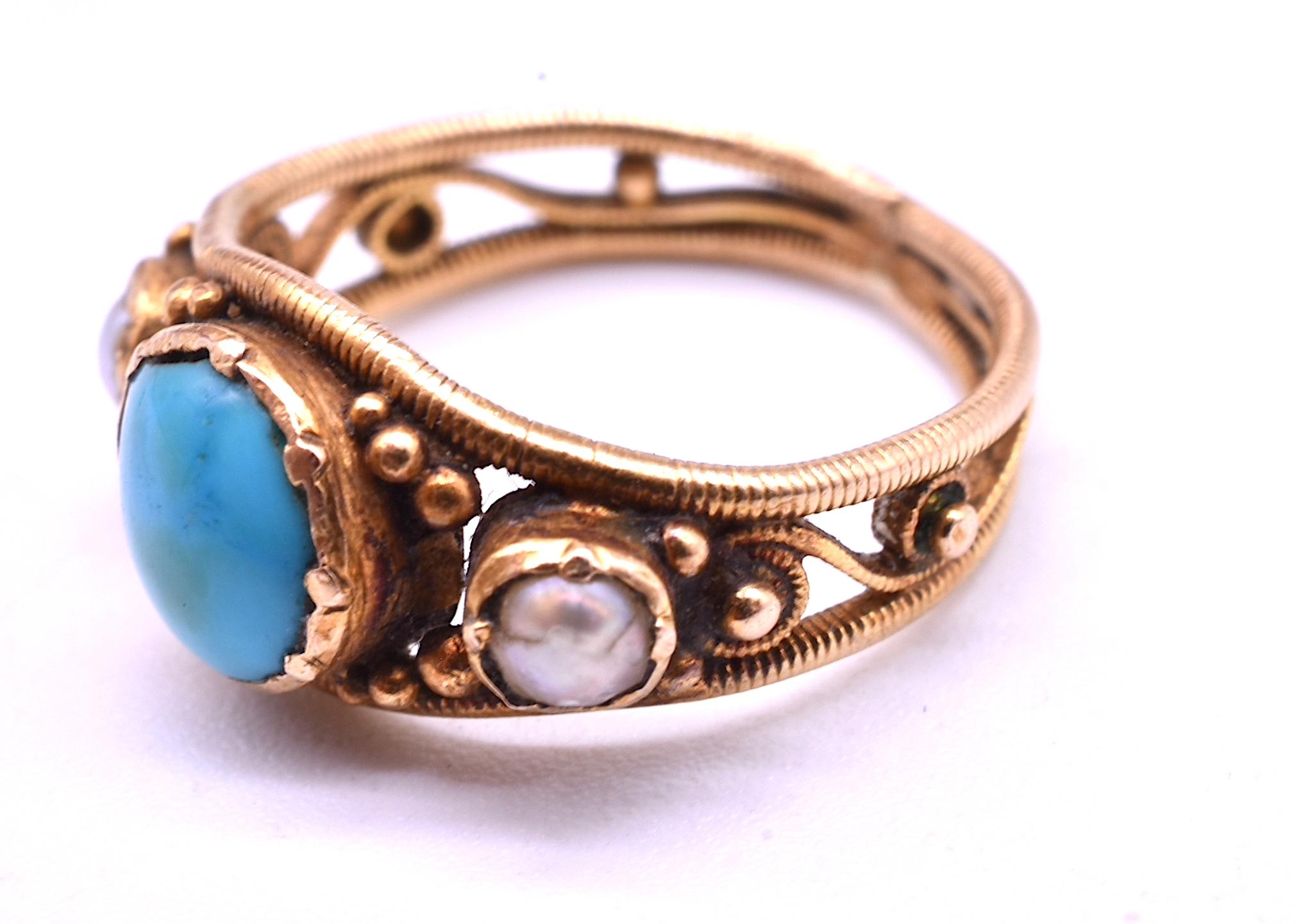 victorian baby rings