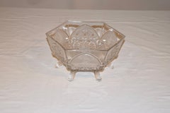 "Classic" Bowl by Gillinder and Sons EAPG, circa 1875