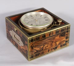 C.1875 English 8-Day Exhibition Style Chronometer by Poole