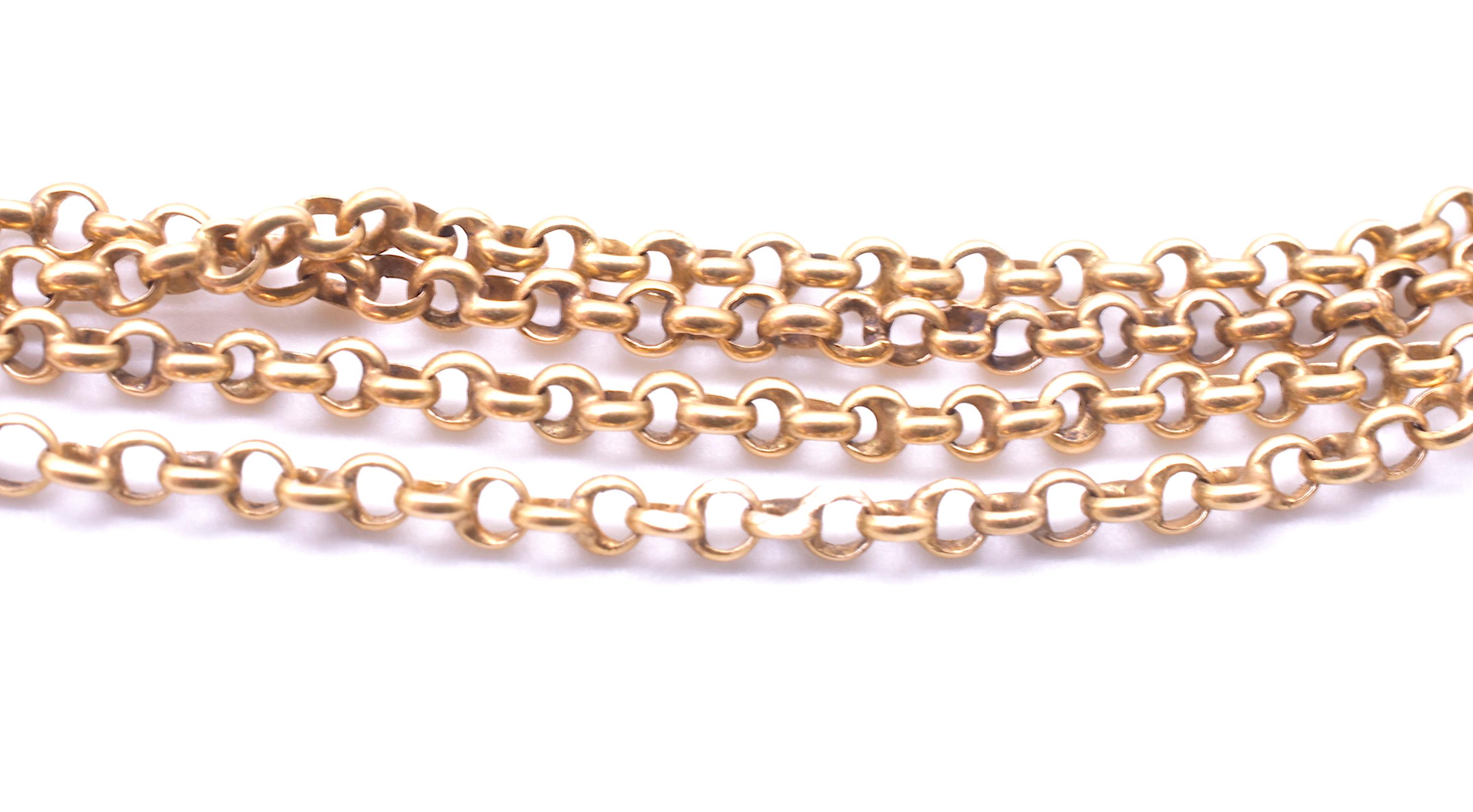 chain link threaded