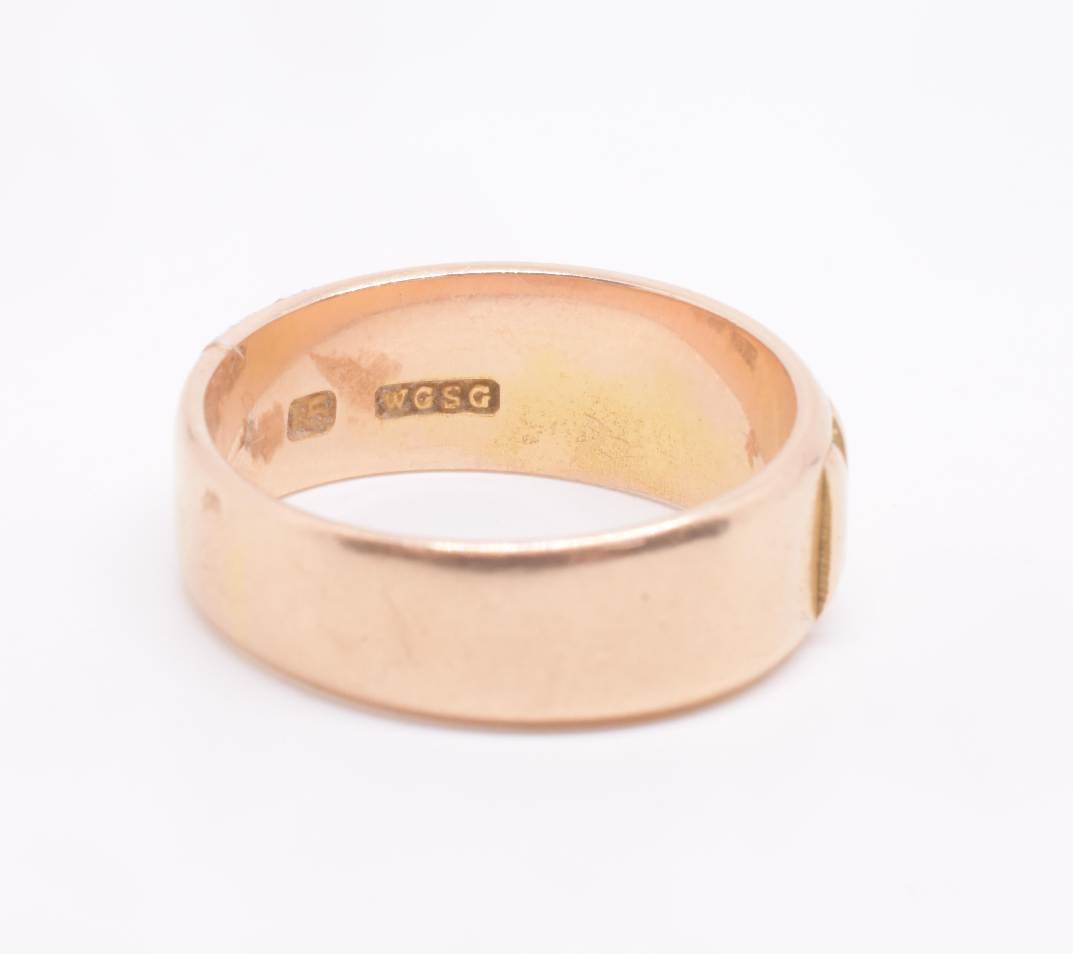 PUBLICA C1880 Anillo Mizpah 15K Victoriano en venta