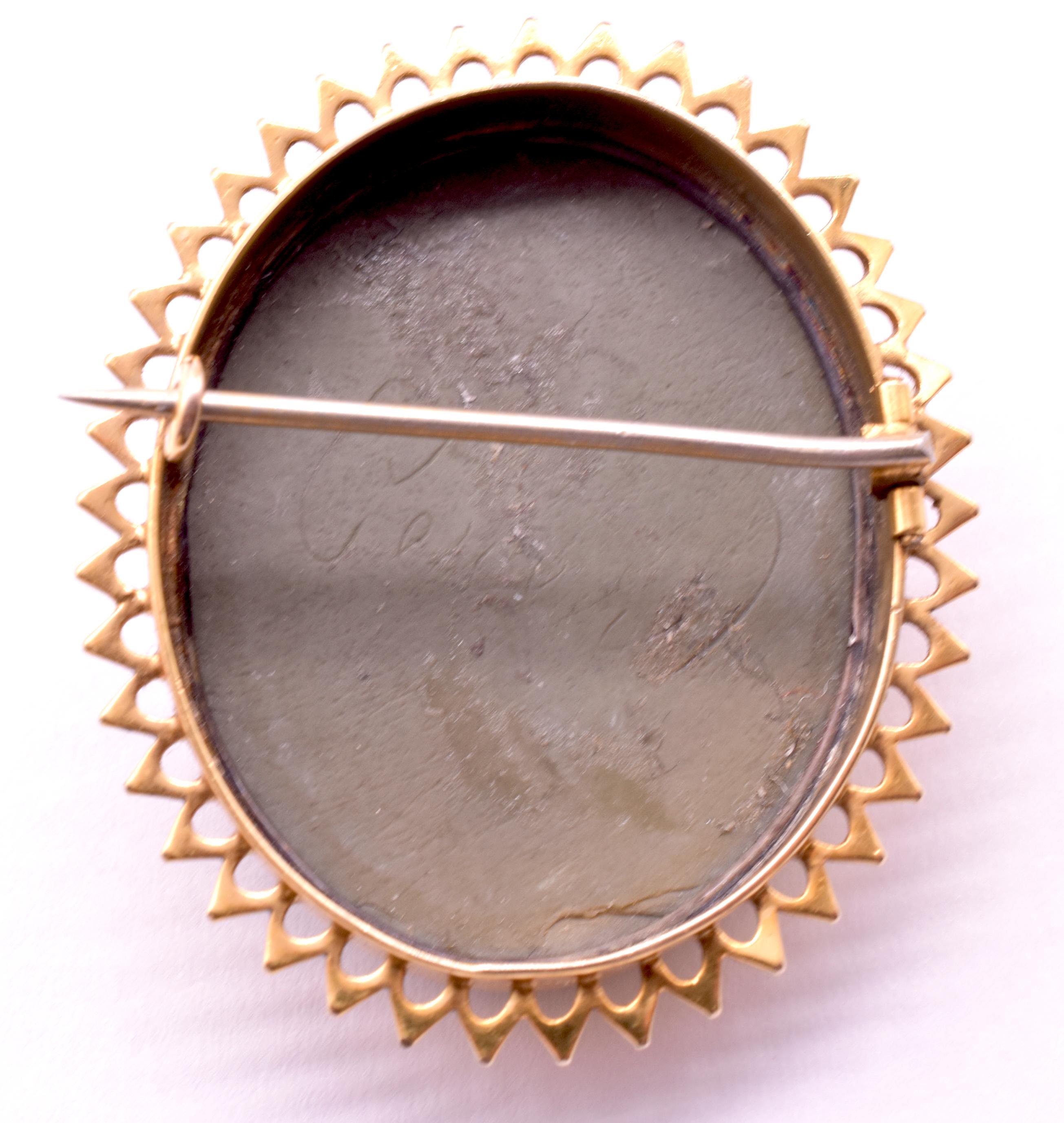 C1880 Spilla di Demetra 