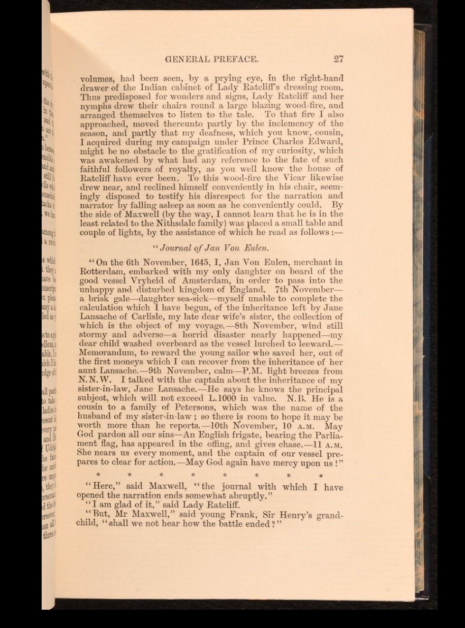 Fine XIX secolo c1880 Romanzi di Waverley in vendita