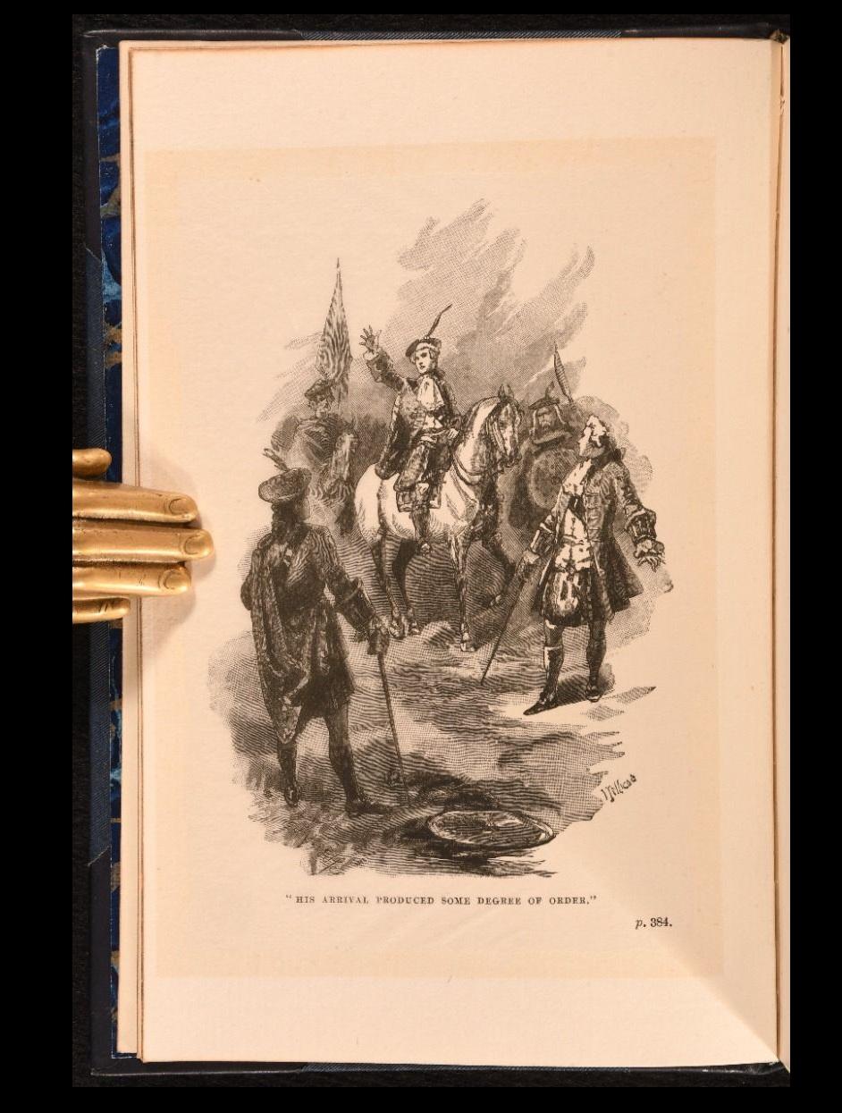 Carta c1880 Romanzi di Waverley in vendita