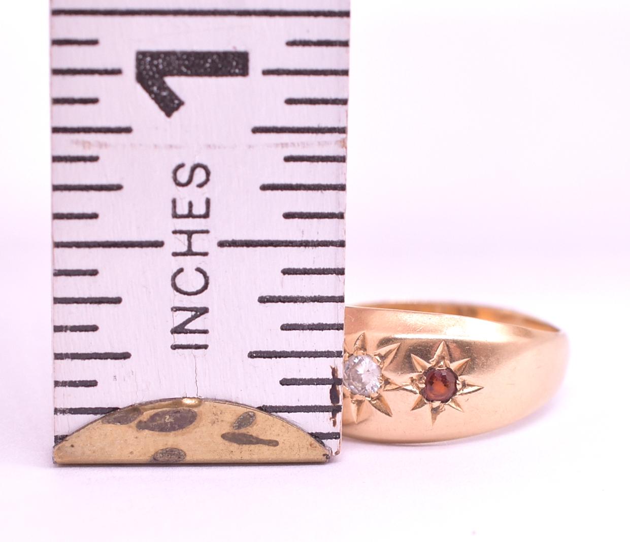 star set ring