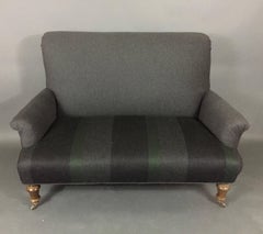 French Tall-Back Settee, Napoleon III Style, circa 1890