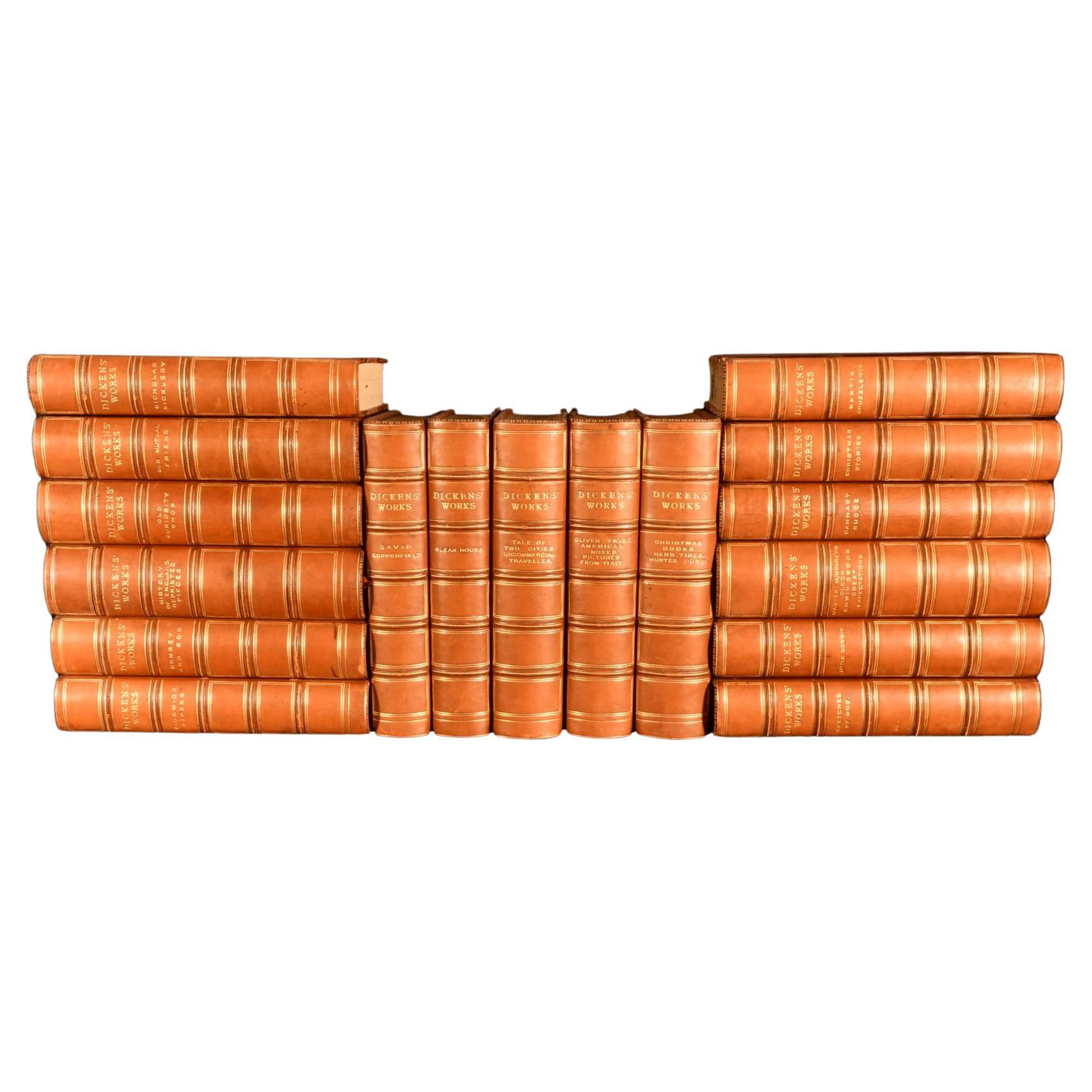 c1890 The Works of Charles Dickens