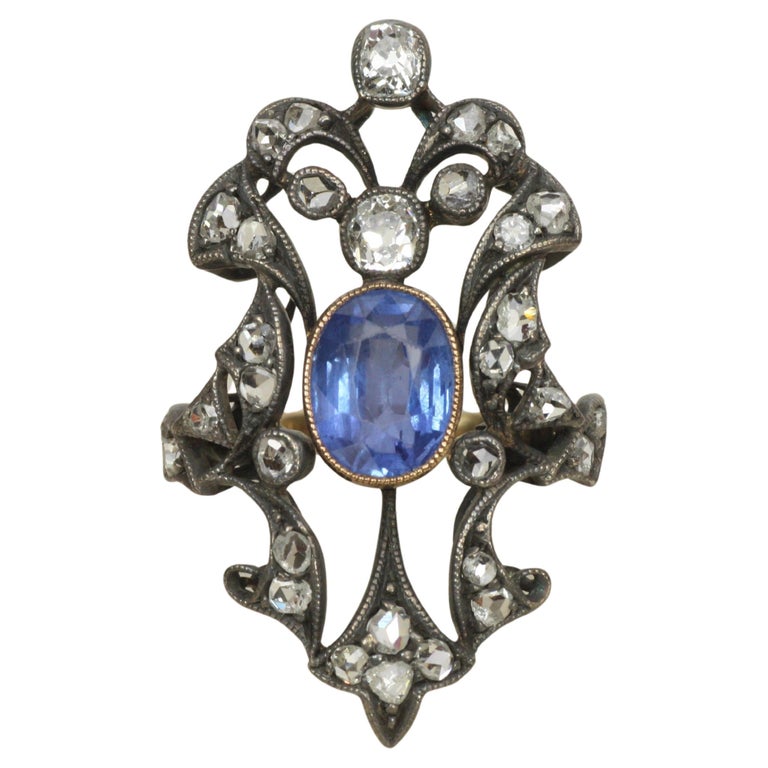 Lot De 14 Bagues Anciennes En Argent - Occasion, Couleur Argenté
