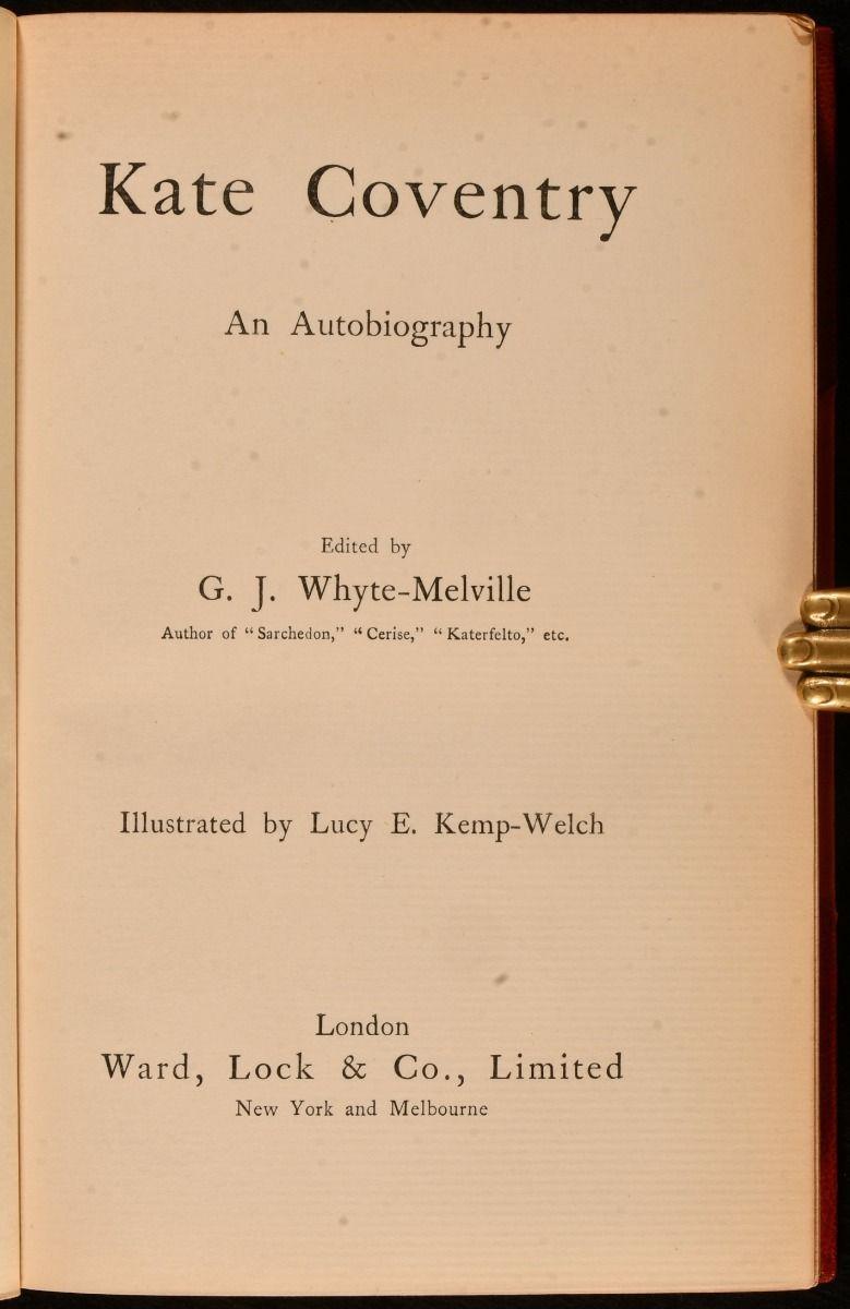 c1890 Works of George John Whyte-Melville For Sale 5