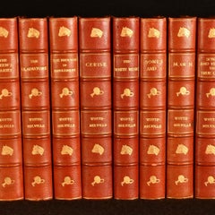 c1890 Works of George John Whyte-Melville