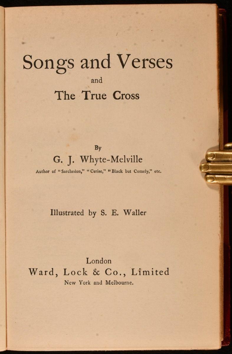 Paper c1890 Works of George John Whyte-Melville For Sale