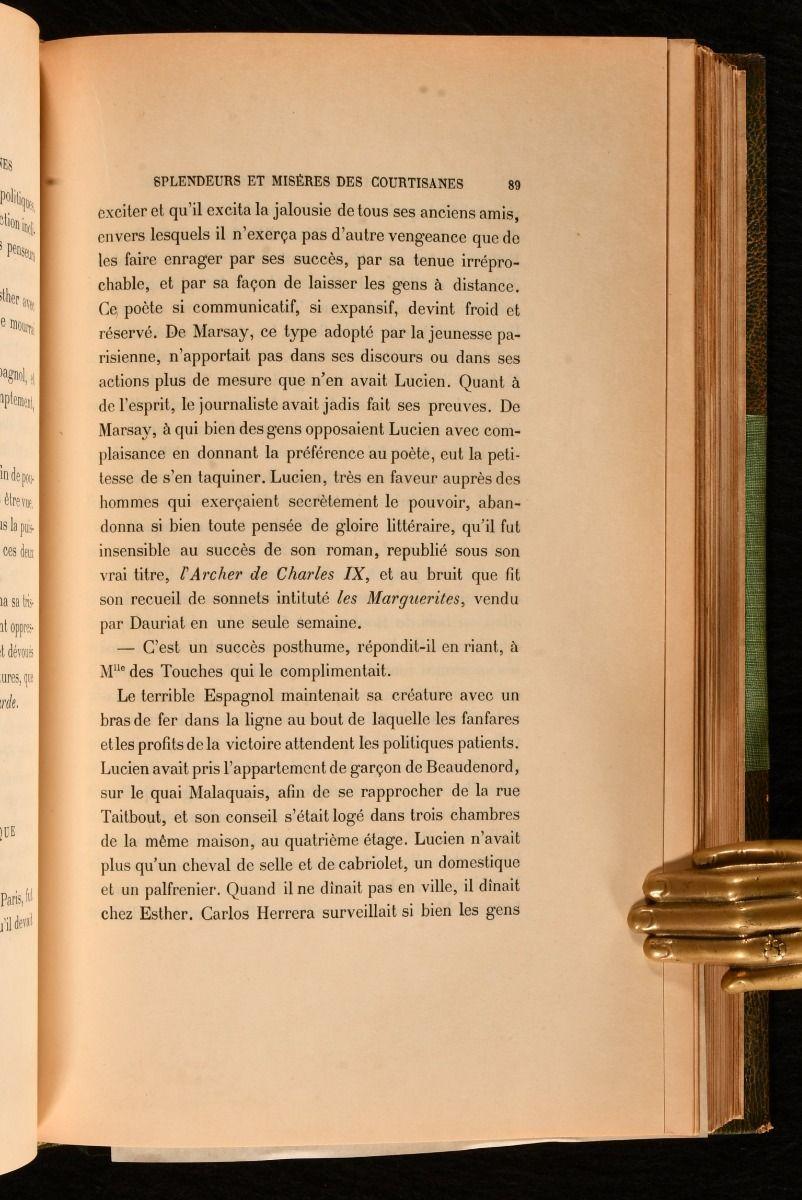 Paper c1895-9 La Comédie Humaine For Sale