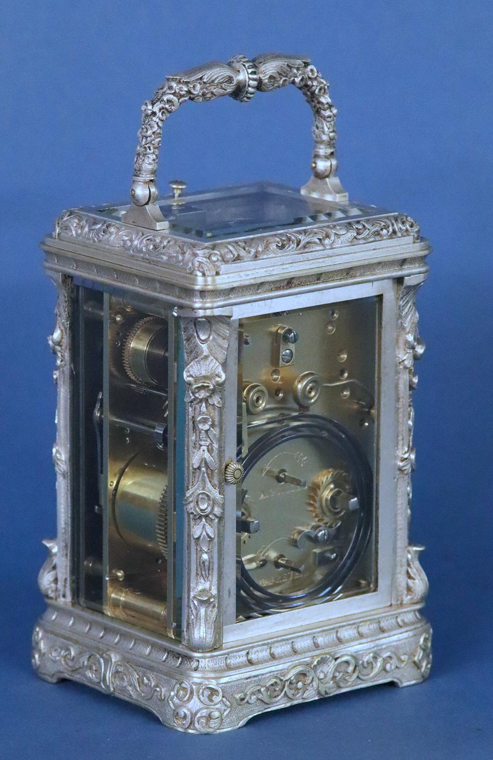 antique french carriage clock