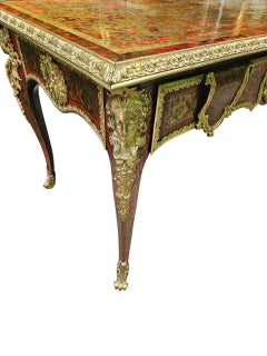 C18th Boulle Bureau Plat