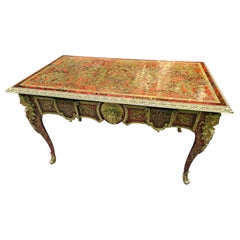 C18th Boulle Bureau Plat