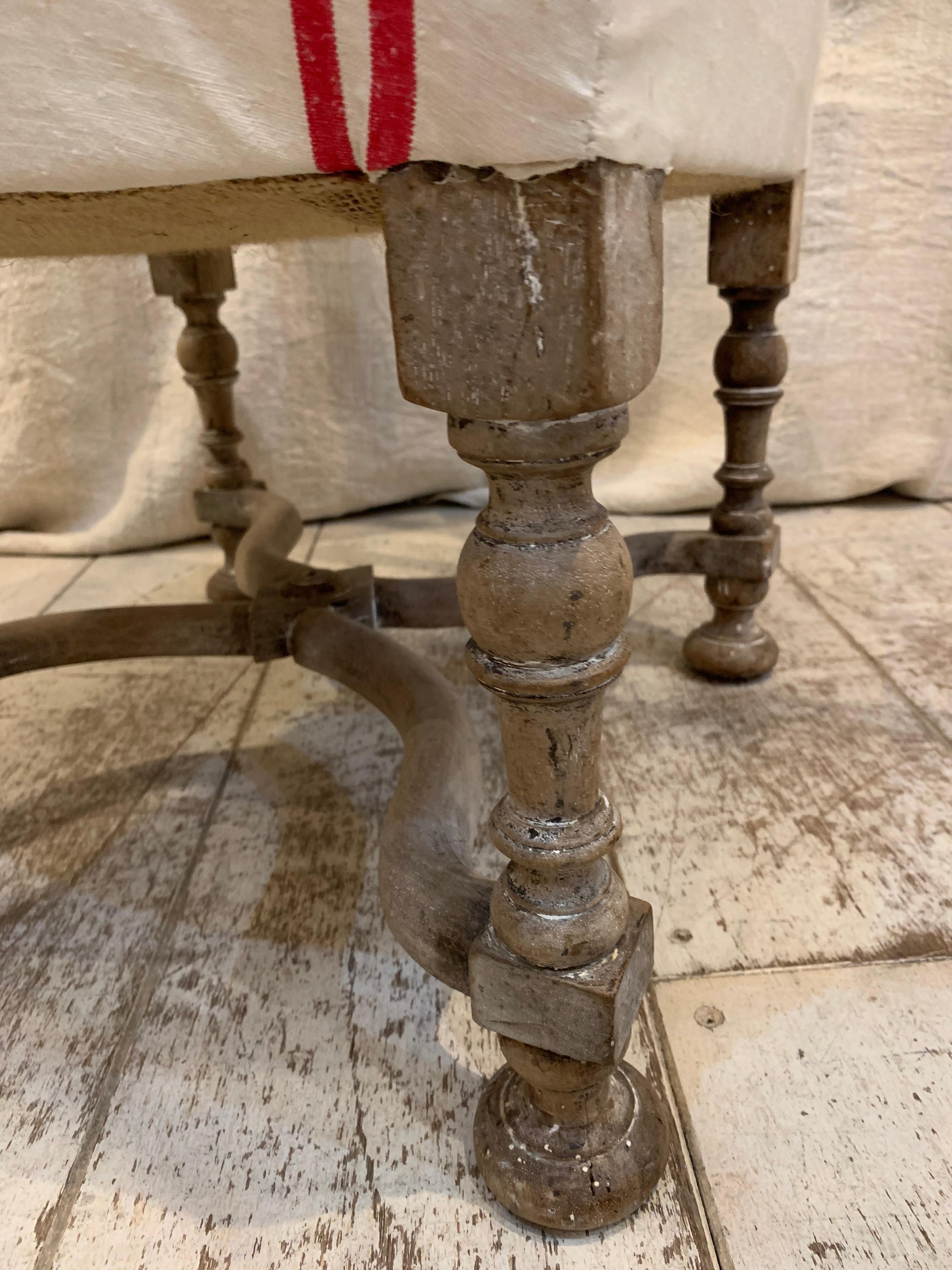 French Provincial C18th century French country provincial chair For Sale
