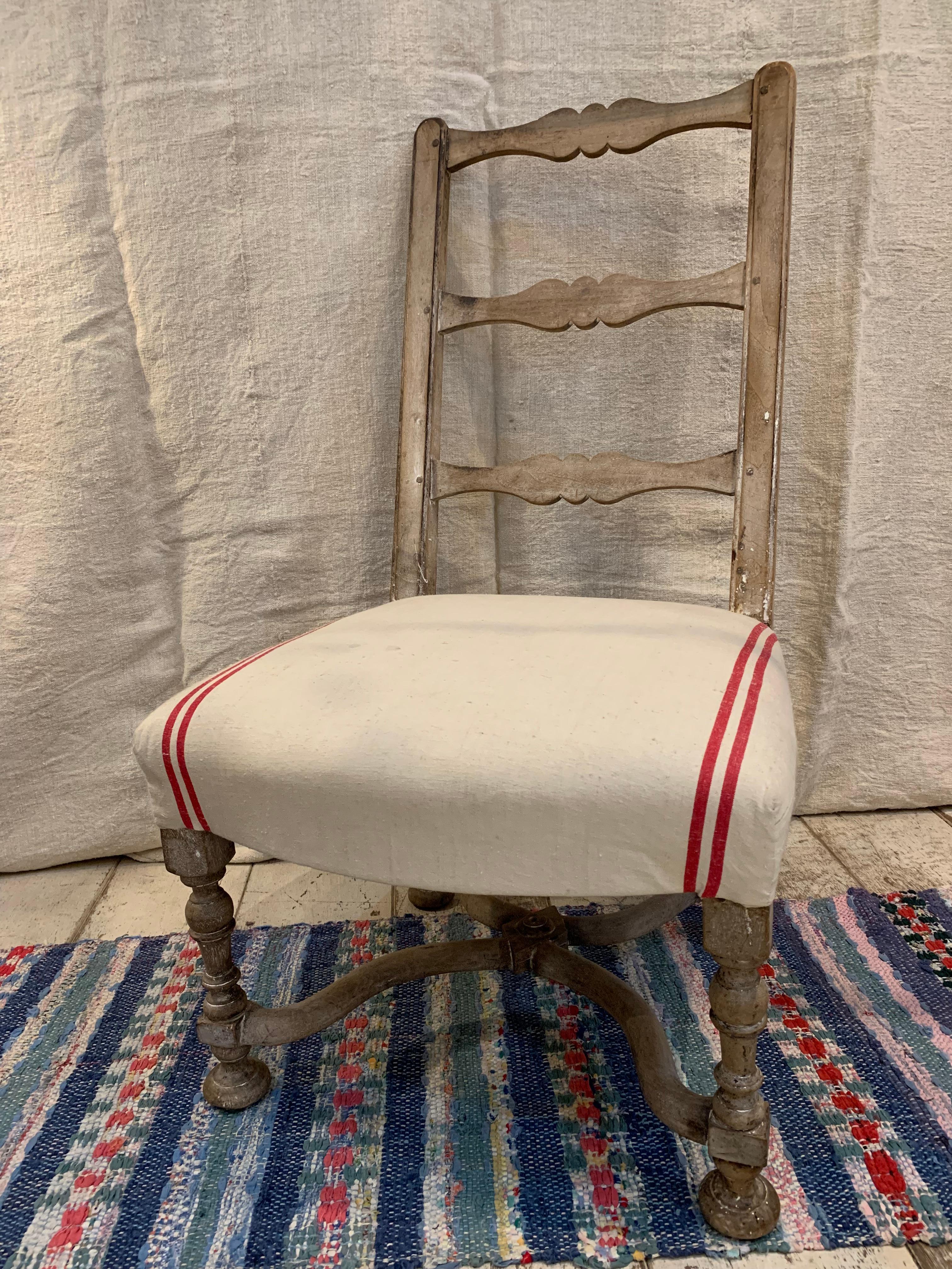C18th century French country provincial chair For Sale 2