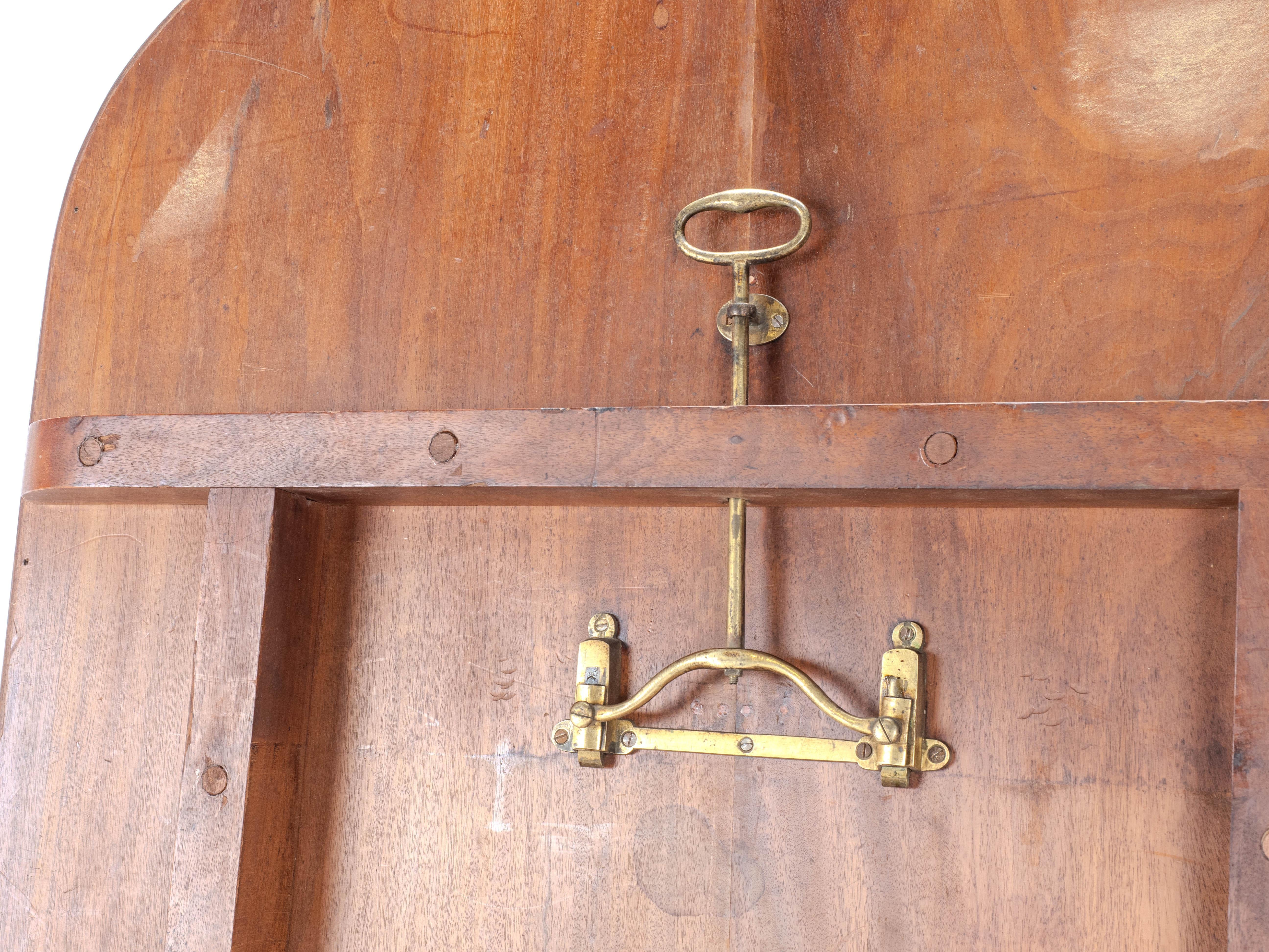 C.18th Georgian Mahogany Oblong Dining Table (Tilt-Top Breakfast Chippendale) For Sale 11