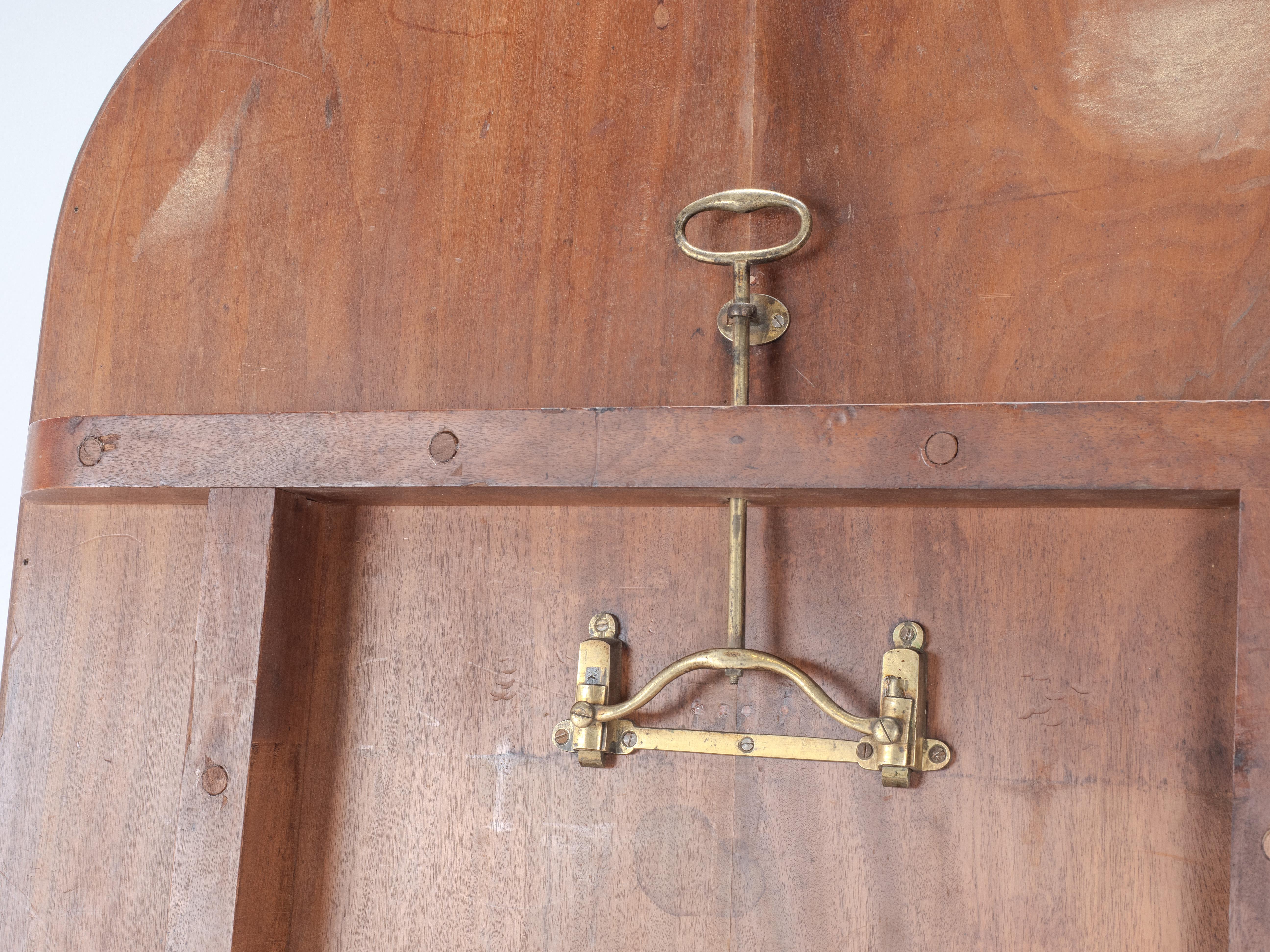 C.18th Georgian Mahogany Oblong Dining Table (Tilt-Top Breakfast Chippendale) For Sale 12
