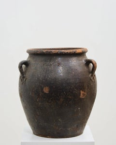 C18th Handle Pot