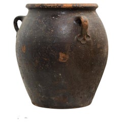 Olla con asa del siglo XVIII