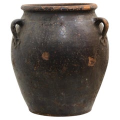 C18th Handle Pot