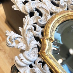 18th Century Italian Highly Decorative Mirror
